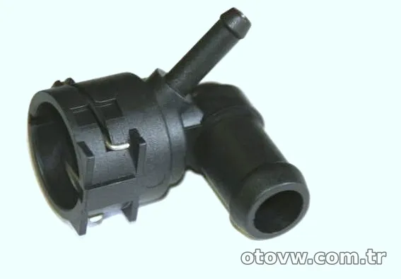 Su Flanşı - CTHD - Motor - 1.4 TDI - Beetle - 2017 - 2019 - İTHAL - 1K0122291R-1
