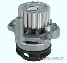 Su Pompası - AGR - Motor- 1.9 TDI - Bora - 2002 - 2005 - İTHAL - 038121011A-4