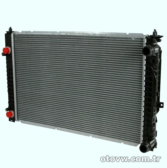 Su Radyatörü - AJM - Motor - 1.6/2.8 TDI - Audi A4 - 1999 - 2001 - İTHAL - 8D0121251P-3