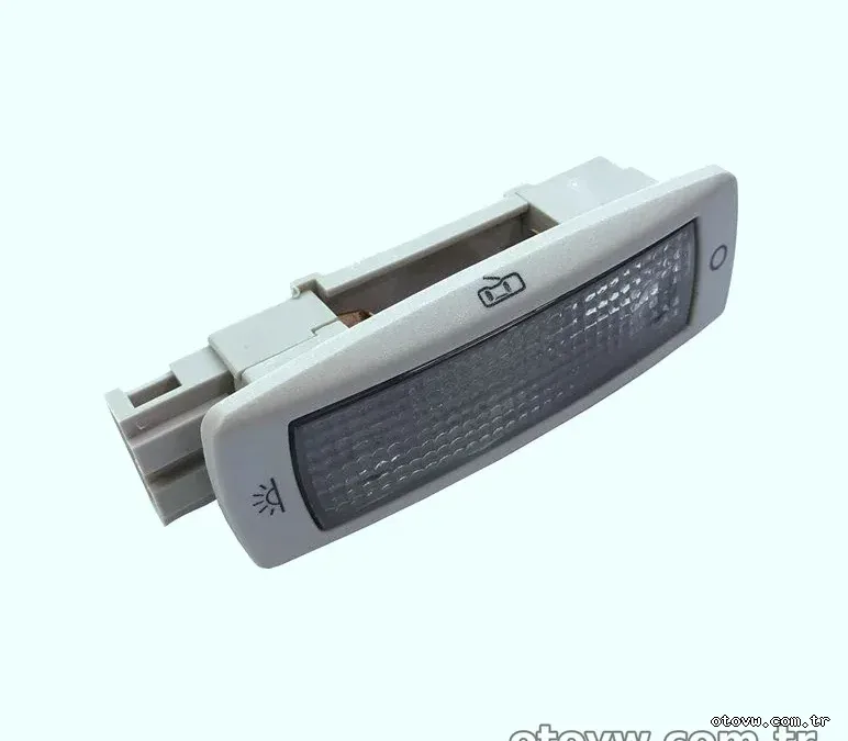 Tavan Lambası Arka Gri - Golf - 1998 - 2014 - İTHAL - 3B0947291B-3