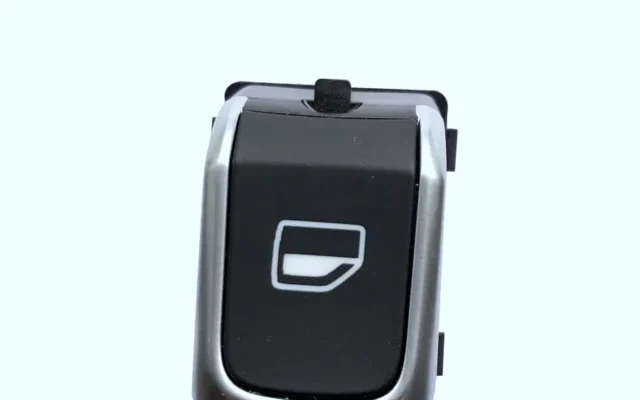 Tekli Cam Düğmesi Nikelajlı – Audi A6 – 2011 – 2018 – 4H0959855A-1