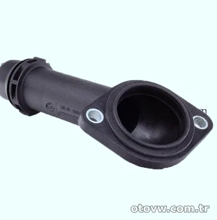 Termostat Kapağı - AWX - Motor - 1.9 TDİ - Audi A4 - 2001 - 2005 - İTHAL - 038121121B-3