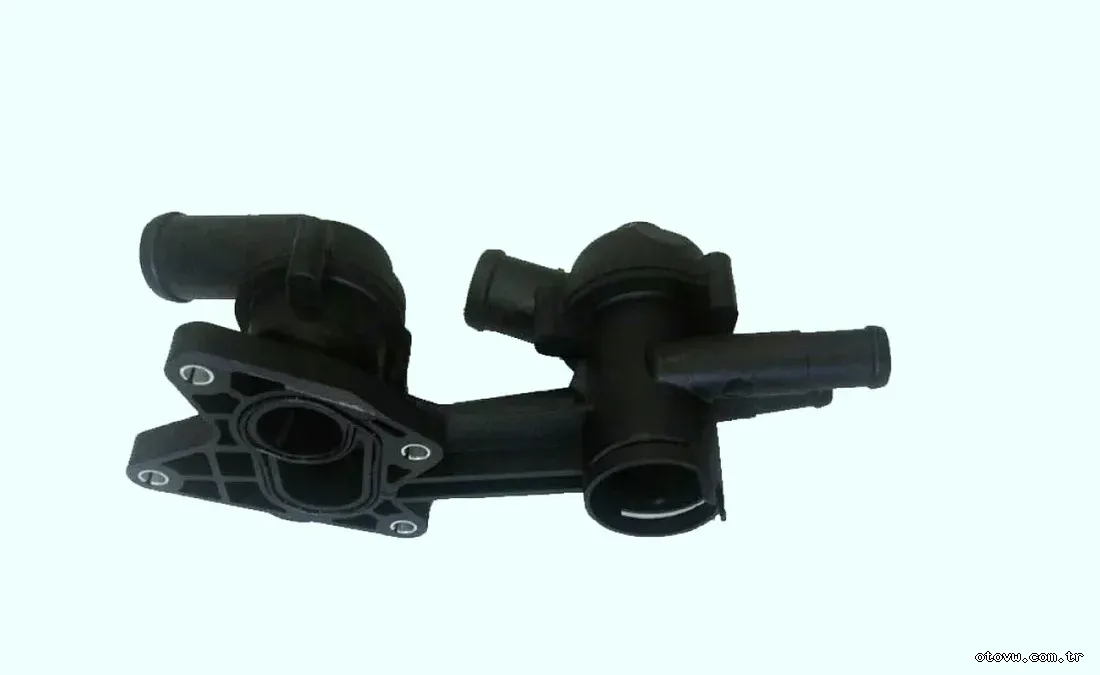 Termostat Komple - CAVD - Motor - 1.4 TDİ - Golf - 2009 - 2011 - İTHAL - 03C121111P-8