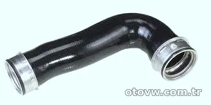 Turbo Hortumu - AZV - Motor - 1.9/2.0 TDİ - Golf - 2007 - 2009 - İTHAL - 1K0145834L-9