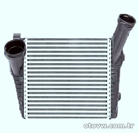 Turbo Radyatörü Intercooler - BUN - Motor - 3.0 TDİ - Q7 - 2007 - 2009 - İTHAL - 7L6145804 - 7l6145804A-4