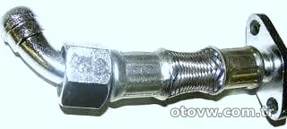 Turbo Yağ Borusu - BRT - Motor - 1.9/2.0 TDİ - Sharan - 2009 - 2010 - İTHAL - 038145736C-46