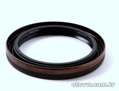 Vites Mil Keçesi - 50x65x8 - JHY - Motor - Golf - 2008 - 2009 - İTHAL - 02T409189C-12