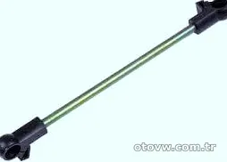 Vites Seçme Çubuğu - 1.4/1.8/1.9/2.0 TDİ - Golf - 1997 - 1998 - İTHAL - 1H0711574-8