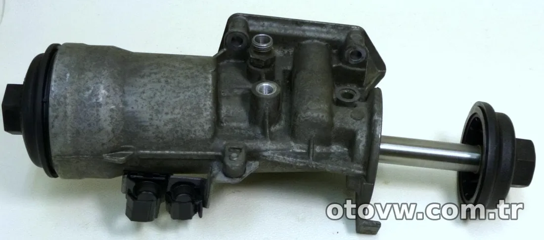 Yağ Filitre Tutucusu - 2.0 TDİ - Tiguan - 2008 - 2011 - İTHAL - 045115389K - 045115389H-20
