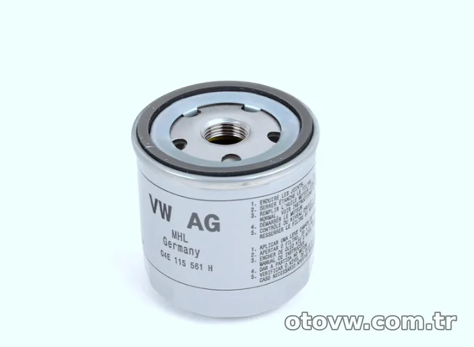 Yağ Filitresi - CZEA - Motor - 1.4 TDİ - Tiguan - 2018 - >> - İTHAL - 04E115561H-33