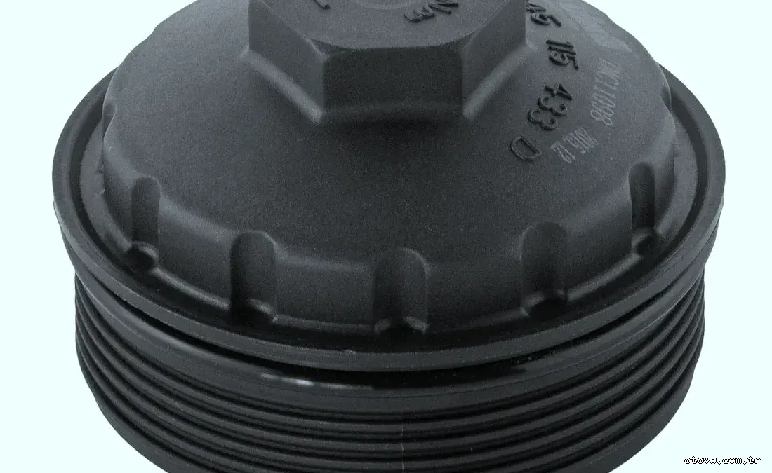 Yağ Filtre Kapağı - BAC - Motor - 2.5 TDİ -Touareg - 2003-2005 - İTHAL - 045115433D-25