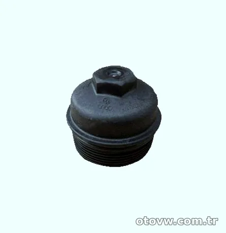 Yağ Filtre Kapağı - BAG - Motor - 1.6 TDİ - Audi A3 - 2004 - 2007 - İTHAL - 03C115433B-18