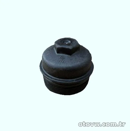 Yağ Filtre Kapağı - BMY - Motor - 1.4 TDİ - Golf - 2007 - 2009 - İTHAL - 03C115433B-3