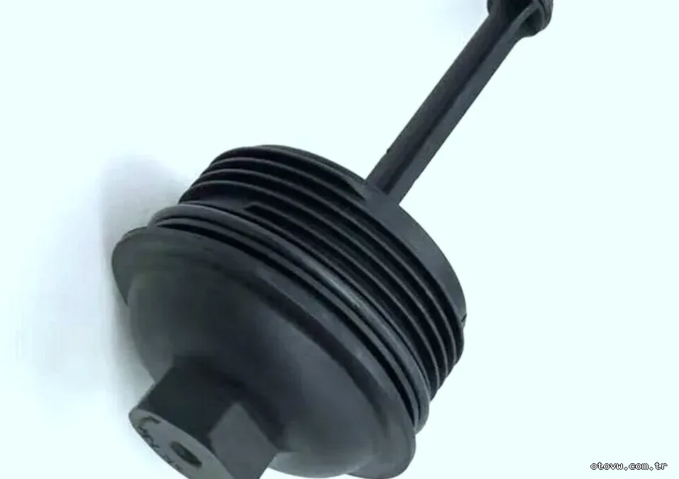 Yağ Filtre Kapağı - CAYB - Motor - 1.6 TDİ - Audi A1 - 2011-2014 - İTHAL - 03L115433-22