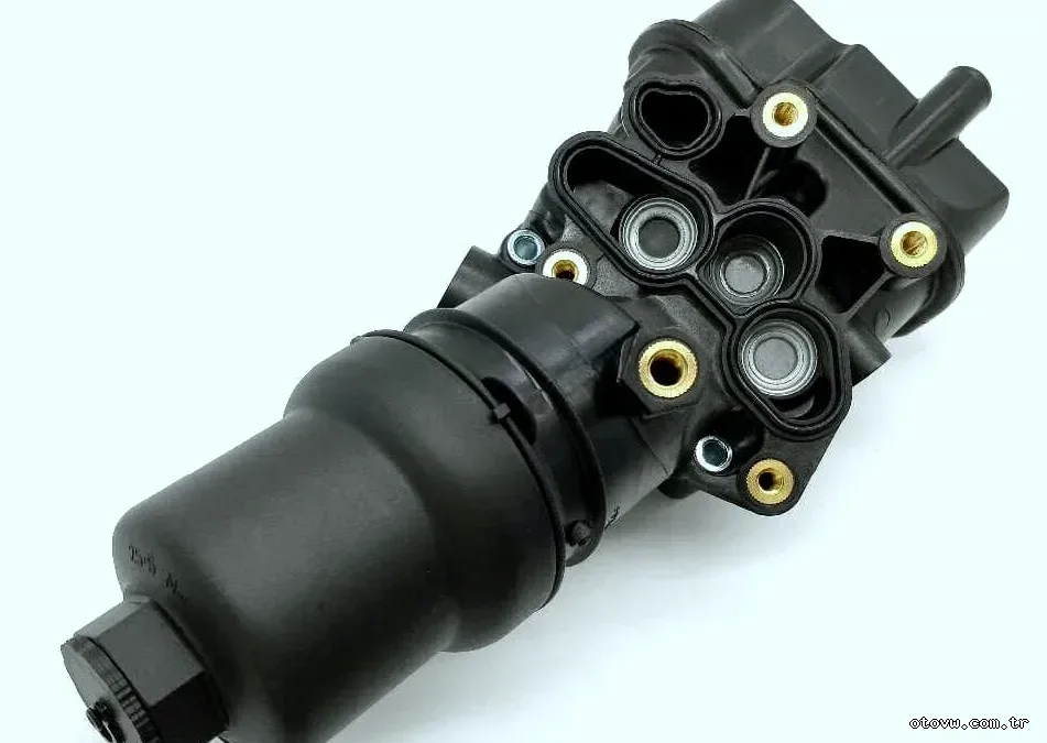 Yağ Filtre Kütüğü Komple - 2.0 TDİ - Touran - 2003 - 2005 - İTHAL - 06D115397J-7