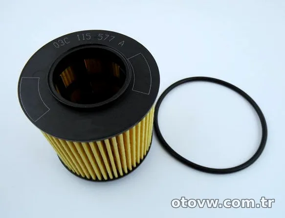 Yağ Filtresi - BKG - Motor - 1.4/1.6 TDİ - Golf - 2004 - 2005 - İTHAL - 03C115562-6