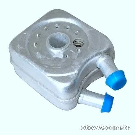 Yağ Soğutucu İnce Tip - 2.0 TDİ - Passat - 1994 - 1997 - İTHAL - 068117021B-17