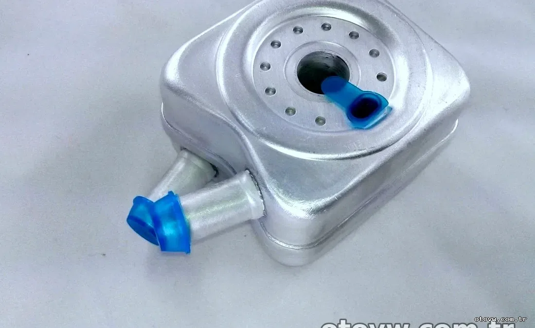 Yağ Soğutucu Kalın Tip -AMF- Motor - 1.4 TDİ - Polo - 2000-2002 - İTHAL - 028117021B-12