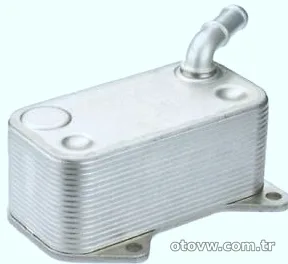 Yağ Soğutucusu - BWA - Motor - 2.0 TDİ -Jetta - 2009 - 2010 - İTHAL - 06D117021C-10