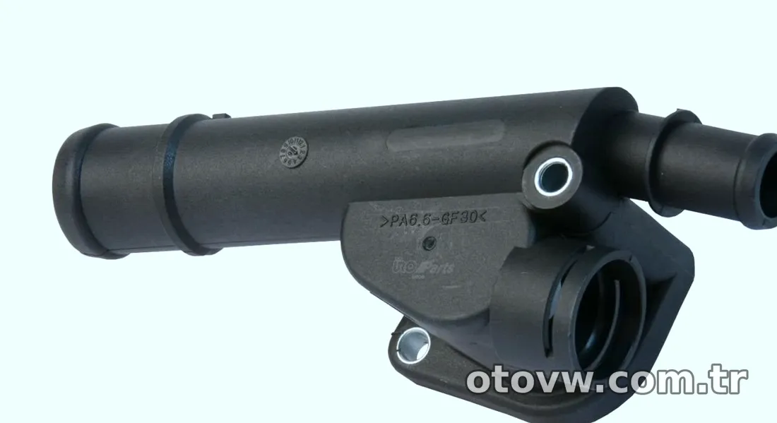 Su Flanş - AZV - Motor - 1.9/2.0 TDI - Golf - 2004 - 2009 - JOPEX - 038121132G-9