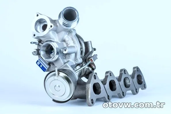 Turbo - CAXA - Motor - 1.4 TDİ - Golf - 2008 - 2014 - KKK - 03C145702L-4