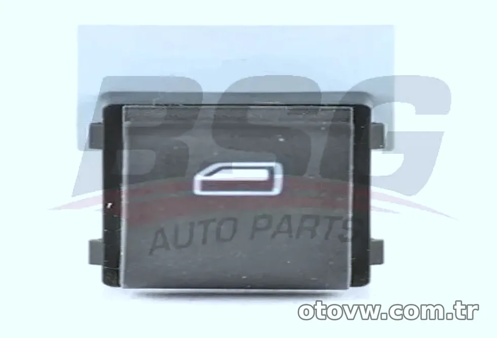 CAM ACMA KAPAMA ANAHTARI YOLCU TARAFI TEKLI A3 97>03 A6 97>05 - Kraw - KRAW AN-1501