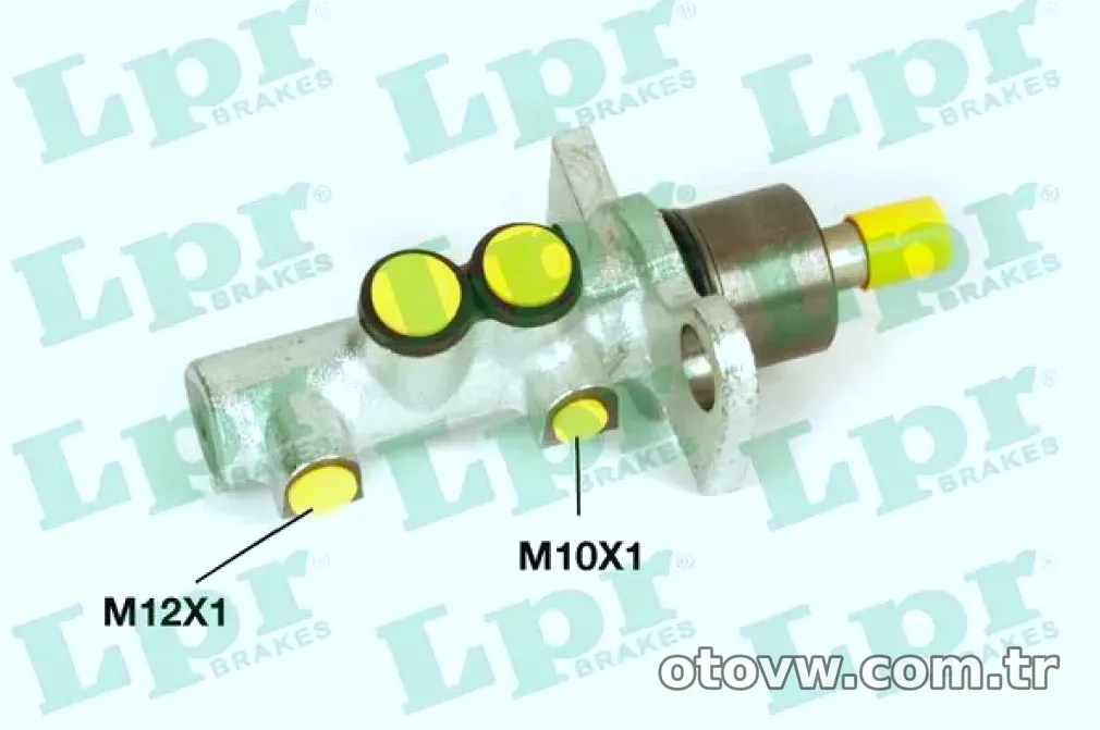 FREN ANA MERKEZ A4 1.8 1.8T 2.4 2.6 1.9TDI (95 01) PASSAT 1.8 1.8T 2.3VRS 2.8 V6 (96 00) / (23,8mm) - LPR - LPR 1284