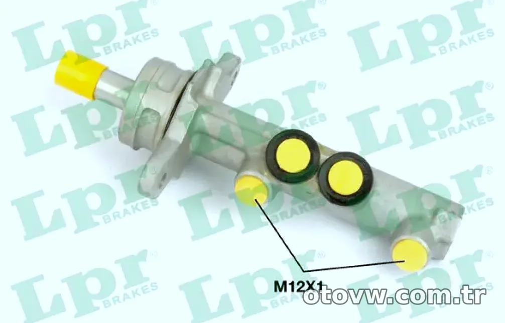 FREN ANA MERKEZI GOLF V 03> / A3 03> / TOLEDO III 04> - LPR - LPR 1070