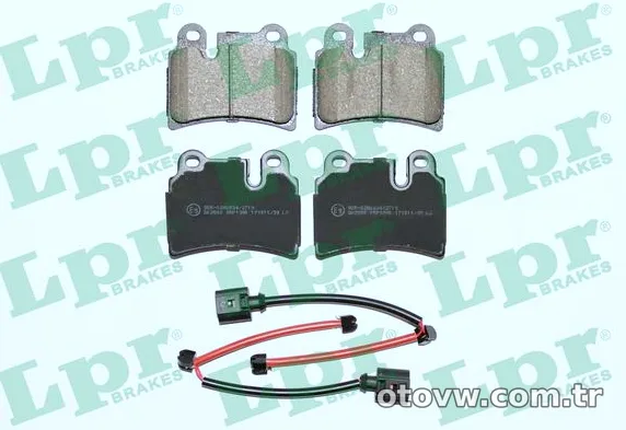 LPR 05P1380 Fren Disk Balata - LPR - 05P1380