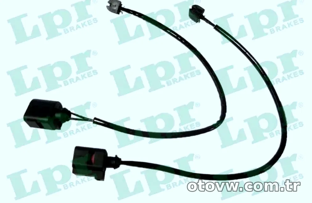 ON FREN BALATA FISI TOUAREG SAG SOL (295MM) 11> - LPR - LPR KS0187