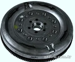 6 Vites Düz Şanzıman Baskı Balata Volant Komple - Polo - 2010 - 2022 - LUK - 03L141032A-9