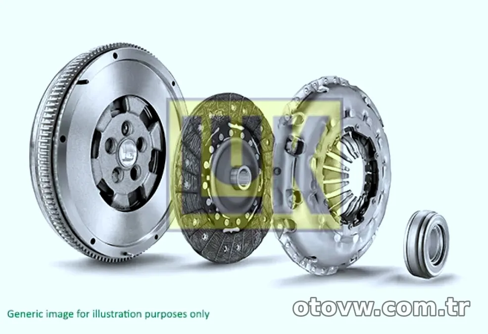DEBRIYAJ SETI VOLANLI PASSAT (96>05) A4 (94>00) A6 (97>01) A8 (94>02) 1,8 T 2,0 FSI - LUK - LUK 600008300