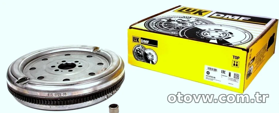 LUK 415072309 | Seat Altea 2007-2010 1.9 Motor Otomatik Volant - LuK - LUK.415072309 ,6