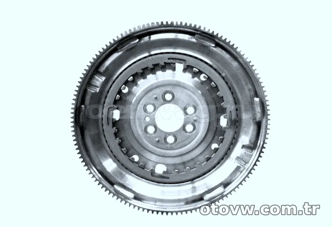 Otomatik Volant Şanzıman Çift Kavrama - CAVG - Motor - 1.4 TDI - Audi A1 - 2011 - 2014 - LUK - 03C105266T-6