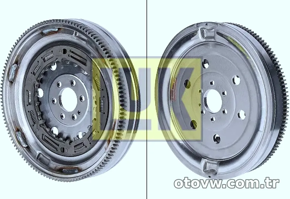 VOLANT KOMPLE POLO IBIZA FABIA RAPID CUSA CUSB 1,4 12> - LUK - LUK 415094409