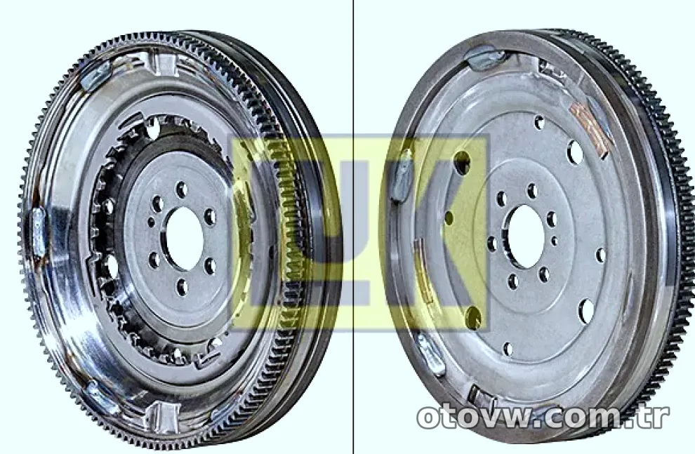 VOLANT OTOMATIK (132 DIS) GOLF V GOLF VI JETTA POLO TOURAN 1,6TDI 1,9TDI 05> BLS CAYB - LUK - LUK 415053109
