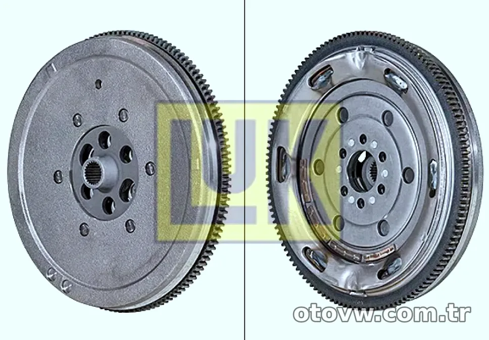 VOLANT OTOMATIK A6 05>11 2.0 TDI BLB BNA BRE BRF BVG - LUK - LUK 415062308
