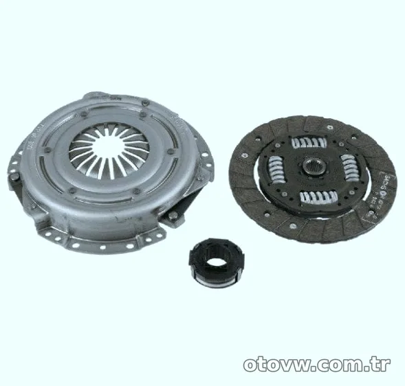 Volantlı Debriyaj Set - CAVA - Motor - 1.4 TDİ - Tiguan - 2012 - 2018 - LUK - 06F141015A-1