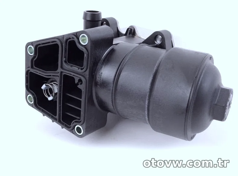 Yağ Filtre Kütüğü - CFFA - Motor - 2.0 TDİ -Tiguan - 2012 - 2018 - LUKA - 03L115389C-24