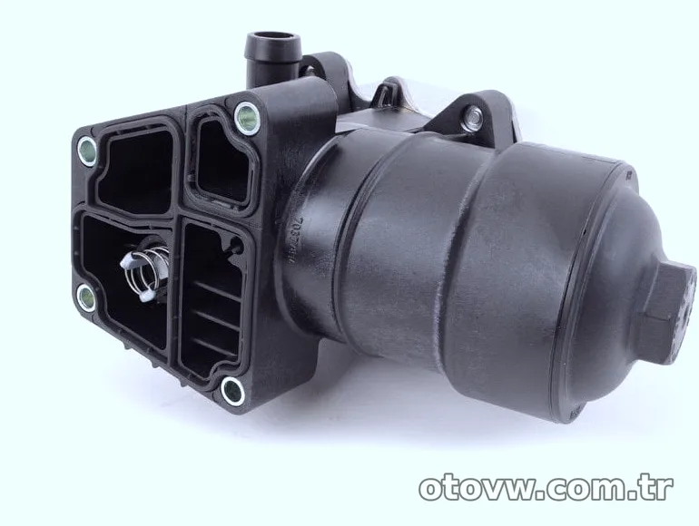 Yağ Filtre Kütüğü - CJCC - Motor - 2.0 TDİ - Exeo - 2009 - 2014 - LUKA - 03L115389C-40