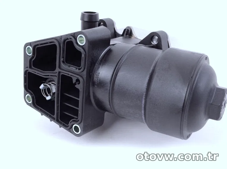 Yağ Filtre Kütüğü - CWXB - Motor - 1.5 TDİ - Rapid - 2012 - 2020 - LUKA - 03L115389C-3