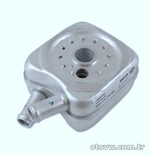 BEHR-MAHLE CLC161000S | Volkswagen Passat 1997-2000 1.9 TDI AJM / A3-Bora-Golf 4-Toledo 1.6-1.8 Yağ Soğutucu - MAHLE - M