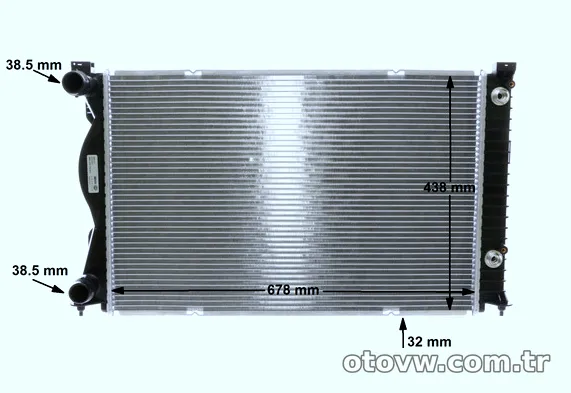 MAHLE CR790000S Su Radyatörü - MAHLE - CR790000S