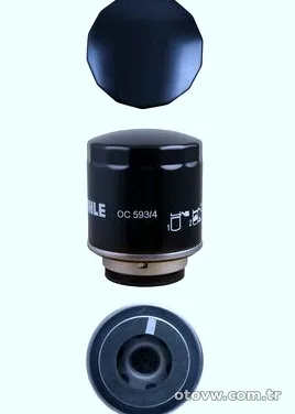 MAHLE OC5934 Yağ Filtresi - MAHLE - OC5934