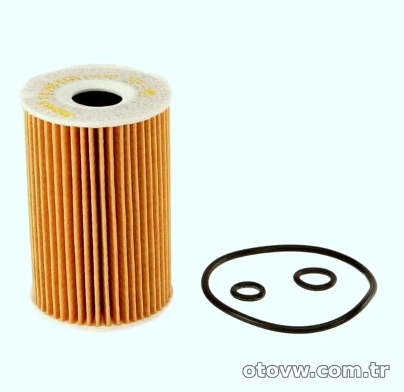 Yağ Filtresi - CAYB - Motor - 1.6 TDİ - Touran - 2011 - 2015 - MAHLE - 03L115562-38