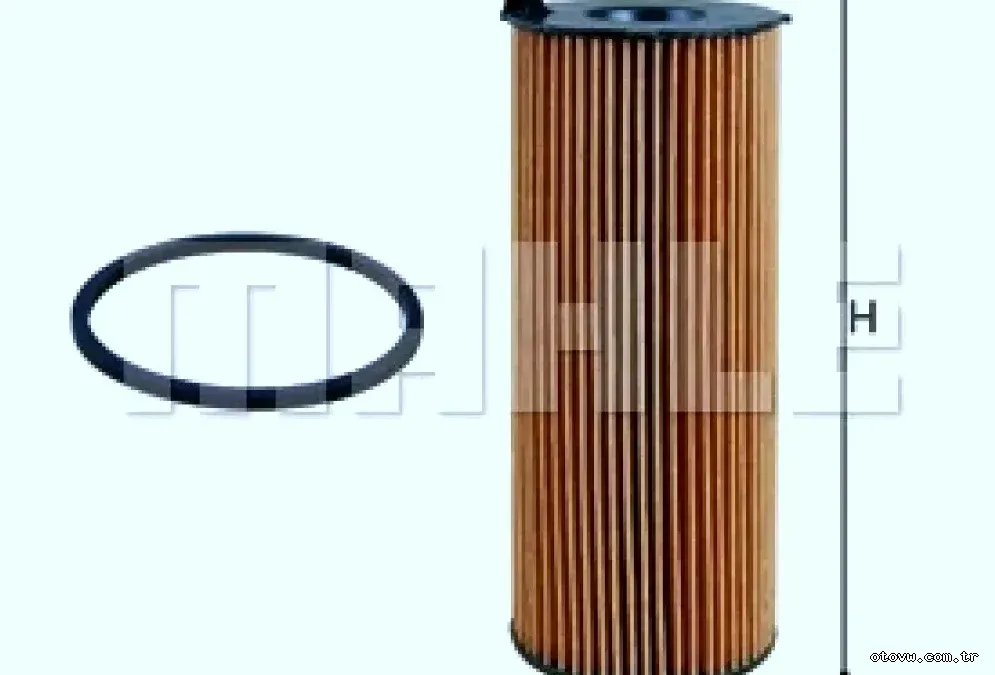 YAG FILTRESI TOUAREG 3,0TDI 3,0 V6 TDI (06 10) A4 (04 08) A5 (04 11) A8 (03 10) Q5 (08 ) Q7 (06 10) - Mahle - MAHLE OX19