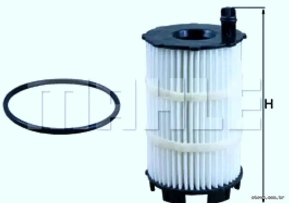 YAG FILTRESI TOUAREG AUDI Q7 A8 4,2 V8 FSI - Mahle - MAHLE OX350/4D