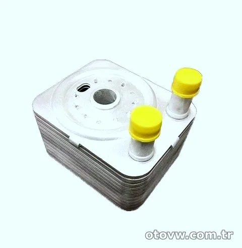 Yağ Soğutucu -ALH-ATD-AXR- Motor - 1.9 TDİ - Audi A3 -2001-2003 - MAHLE - 038117021B-18