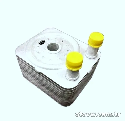 Yağ Soğutucu -ASV-ATD-AXR-ASZ- Motor - 1.9 TDİ -Bora -2003-2005 - MAHLE - 038117021B-3