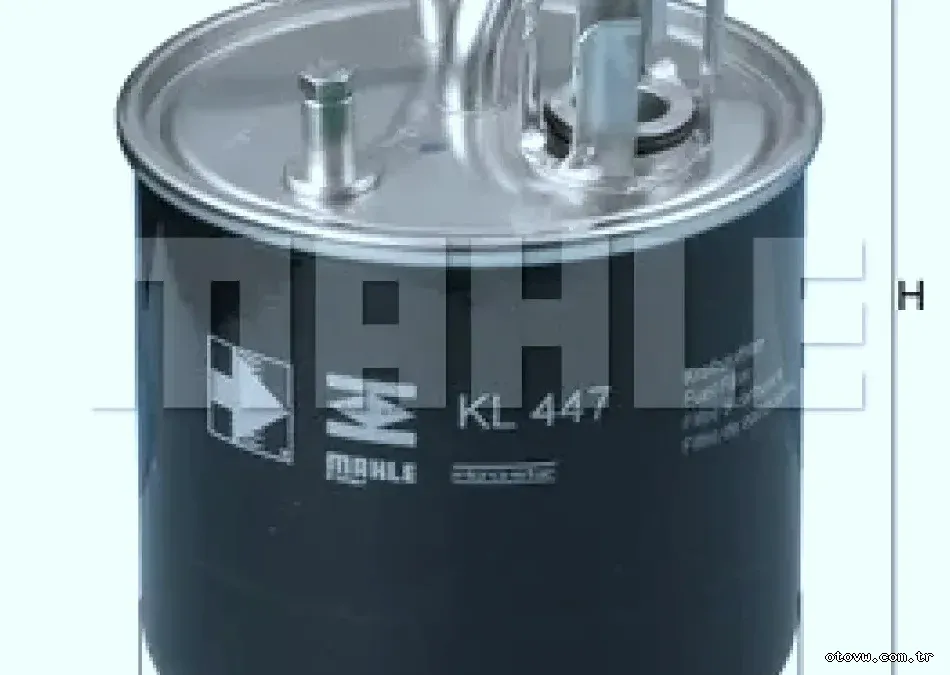 YAKIT FILTRESI (MAZOT) AUDI A8 3,0 / 4,0 / 4,2 TDI QUATTRO 03>10 - Mahle - MAHLE KL447